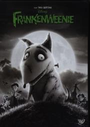 Okładka książki Frankenweenie