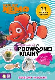 Okładka książki Gdzie jest Nemo Wyprawa do podwodnej krainy Zabawy krok po kroku