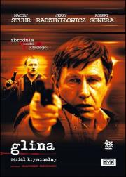Okładka książki Glina
