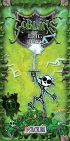 Goblins: Epic Death Edycja polska. Autor: Anna De Martino, Dante Maiocchi, Salvatore Russo, Vincenzo Russo. Dadada.pl Okładka książki Goblins: Epic Death Edycja polska