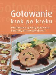 Okładka książki Gotowanie krok po kroku