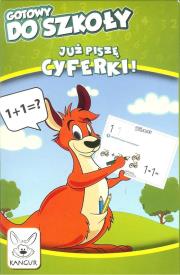 Okładka książki Gotowy do szkoły. Już piszę cyferki