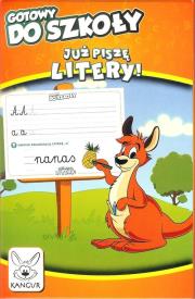 Okładka książki Gotowy do szkoły. Już piszę litery