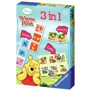 Opakowanie Gra 3w1 Kubuś Puchatek