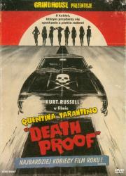 Grindhouse: Death Proof. Autor: Quentin Tarantino. Dadada.pl Okładka książki Grindhouse: Death Proof