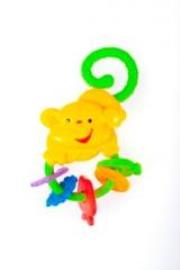 Opakowanie Grzechotka Gryzak Małpka