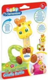 Okładka książki Grzechotka Żyrafa