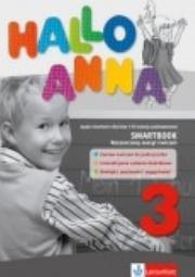 Hallo Anna 3. Smartbook zestaw CD. Autor: Olga Swerlowa. Dadada.pl Okładka książki Hallo Anna 3. Smartbook zestaw CD