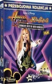 Opakowanie Hannah Montana Koncert Best of Both Worlds
