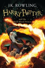Okładka książki Harry Potter and the Half Blood Prince