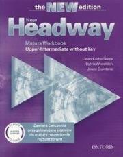 Headway NEW Upper-Inter. WB without key OXFORD. Autor: Liz and John Soars. Dadada.pl Okładka książki Headway NEW Upper-Inter. WB without key OXFORD