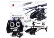 Helikopter zdalnie sterowany z kamerą. Wydawca: Lean Toys. Dadada.pl Opakowanie Helikopter zdalnie sterowany z kamerą