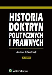 Okładka książki Historia doktryn politycznych i prawnych