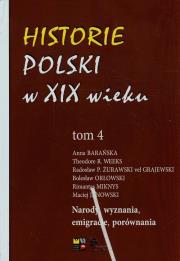 Opakowanie Historie Polski w XIX wieku Tom 4