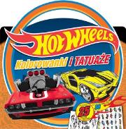 Okładka książki Hot Wheels kolorowanki i tatuaże 2