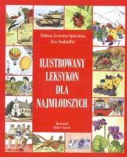 Okładka książki Ilustrowany leksykon dla najmłodszych