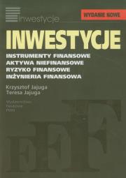 Okładka książki Inwestycje. Instrumenty finansowe