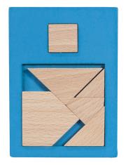 Opakowanie IQ-Test Dodatkowy Element - Mały Kwadrat 1 niebieski17102