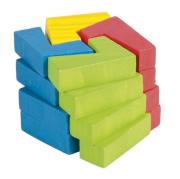 Opakowanie IQ-Test Puzzle L-Kostka, drewno, platikowe pudełko