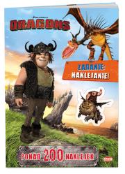 Okładka książki Jeźdźcy Smoków. Zadanie: naklejanie!