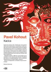 Kacica. Autor: Kohout Pavel. Dadada.pl Okładka książki Kacica