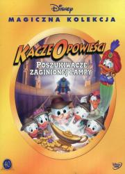 Kacze Opowieści: Poszukiwacze zaginionej lampy. Autor: Bob Hathcock. Dadada.pl Okładka książki Kacze Opowieści: Poszukiwacze zaginionej lampy