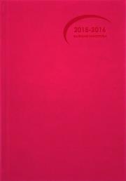 Opakowanie Kalendarz nauczycielski A5 czerwony