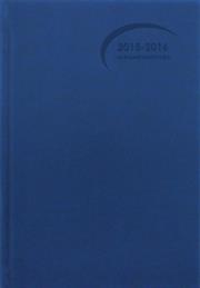 Opakowanie Kalendarz nauczycielski A5 granatowy