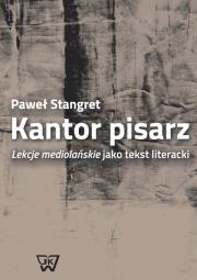 Okładka książki Kantor pisarz