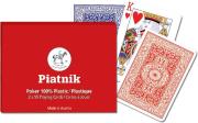 Opakowanie Karty do gry Piatnik 2 talie, Poker plastic
