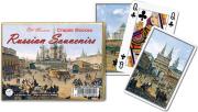 Opakowanie Karty do gry Piatnik 2 talie, Stara Moskwa