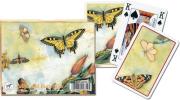 Opakowanie Karty do gry Piatnik 2 talie, Tulipany i motyle