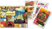 Opakowanie Karty do gry Piatnik 2 talie, Wakacje w USA