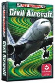 Opakowanie Karty Trumps Civil Aircraft Cartamundi