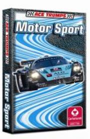 Opakowanie KARTY TRUMPS MOTORSPORT-CARTAMUNDI