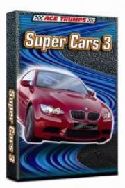 Opakowanie KARTY TRUMPS SUPER CARS-CARTAMUNDI