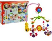 Okładka książki KARUZELKA DO ŁÓŻECZKA KACZUSZKI Z POZYTYWKĄ