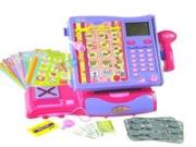 Kasa fiskalna z dotykowym panelem sklep. Wydawca: Lean Toys. Dadada.pl Opakowanie Kasa fiskalna z dotykowym panelem sklep