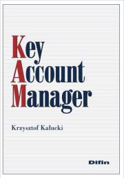 Key Account Manager. Autor: Krzysztof Kałucki. Dadada.pl Okładka książki Key Account Manager