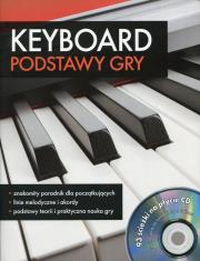 Okładka książki Keyboard Podstawy gry z płytą CD