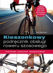 Okładka książki Kieszonkowy podręcznik obsługi roweru szosowego