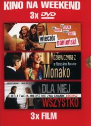 Kino na weekend Pakiet czerwony. Wydawca: HagI Film. Dadada.pl Opakowanie Kino na weekend Pakiet czerwony