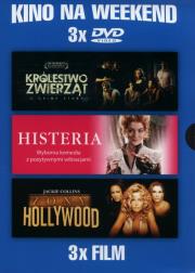 Kino na weekend Pakiet niebieski. Wydawca: HagI Film. Dadada.pl Opakowanie Kino na weekend Pakiet niebieski