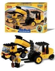 Opakowanie Klocki Best Lock Town Zespół budowlany 169 elementów