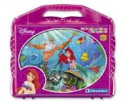 Okładka książki Klocki Cubi Księżniczka Arielka 12 elementów