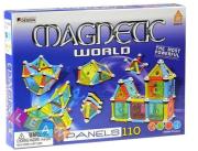 Okładka książki KLOCKI MAGNETYCZNE MAGNETIC WORLD 110EL PANELE