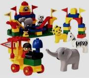 Opakowanie Klocki Zoo 83 elementy