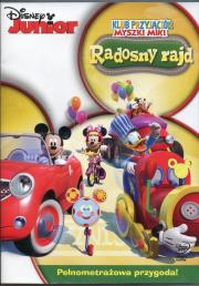 Klub Przyjaciół Myszki Miki Radosny rajd. Wydawca: CD Projekt. Dadada.pl Opakowanie Klub Przyjaciół Myszki Miki Radosny rajd