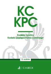 Kodeks cywilny. Kodeks postępowania cywilnego. Edycja Sędziowska. Autor: red. Aneta Flisek. Dadada.pl Okładka książki Kodeks cywilny. Kodeks postępowania cywilnego. Edycja Sędziowska