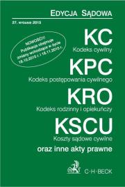 Kodeks cywilny Kodeks postępowania cywilnego Kodeks rodzinny i opiekuńczy Koszty sądowe cywilne o. Autor: red. Aneta Flisek. Dadada.pl Okładka książki Kodeks cywilny Kodeks postępowania cywilnego Kodeks rodzinny i opiekuńczy Koszty sądowe cywilne o